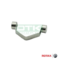 Spring element for Rotax DD2 rear protection